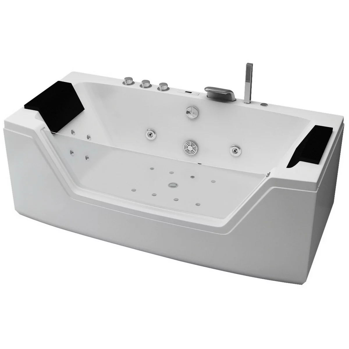 Bañera de hidromasaje SPATEC VITRO 150