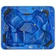 Jacuzzi spa exterior SPAtec 500B azul