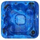 Jacuzzi spa exterior SPAtec 700B azul