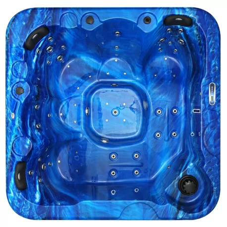 Jacuzzi spa exterior SPAtec 700B azul