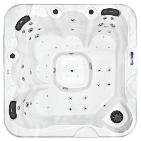 Jacuzzi spa exterior SPAtec 700B blanco