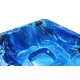 Jacuzzi spa exterior SPAtec 700B azul