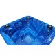Jacuzzi spa exterior SPAtec 700B azul