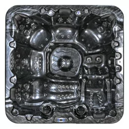 spa jacuzzi exterior SPAtec 950B negro