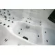 spa jacuzzi exterior SPAtec 450B blanco