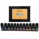 Aromaterapia: pack 16 aromas (bañeras Spatec)