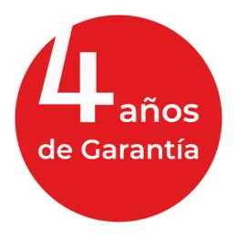 Garantía de 4 años (spa de exterior SPAtec)