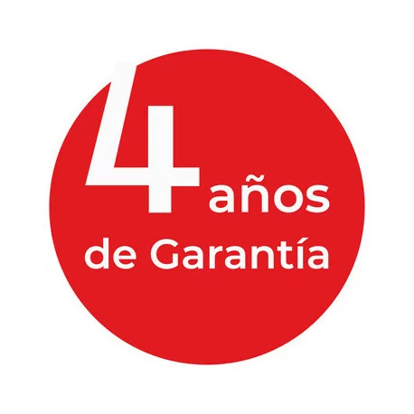 Garantía de 4 años (spa de exterior SPAtec)